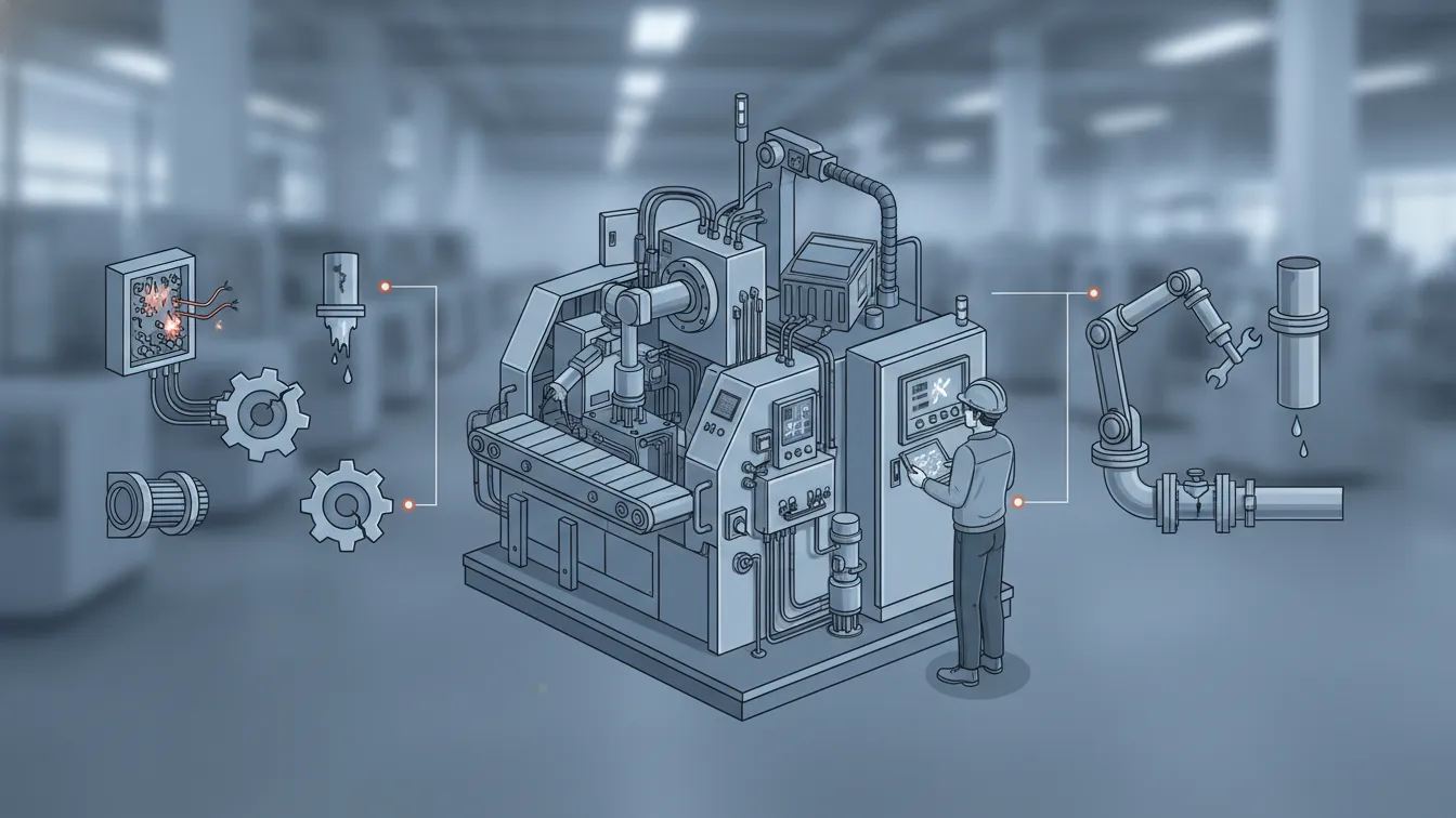 Các lỗi thường gặp khi vận hành hệ thống cơ điện nhà xưởng và cách phòng tránh: Bài học "xương máu" từ thực tế