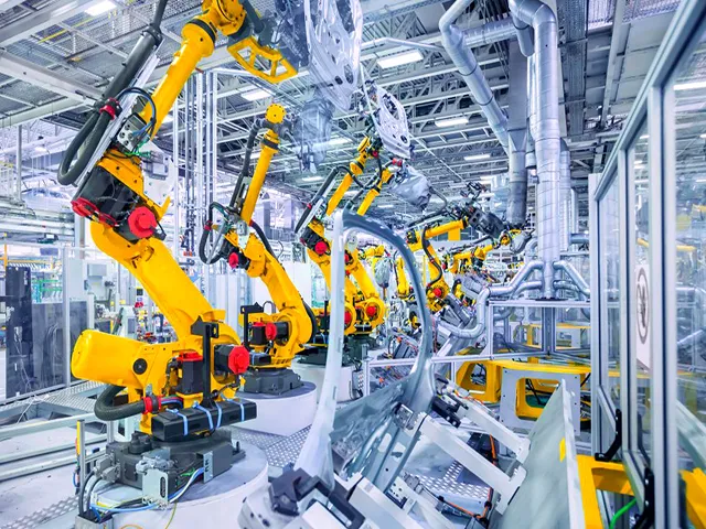 Tổng quan về máy móc công nghiệp: Phân loại nhóm và "linh hồn" của từng mắt xích trong nhà máy