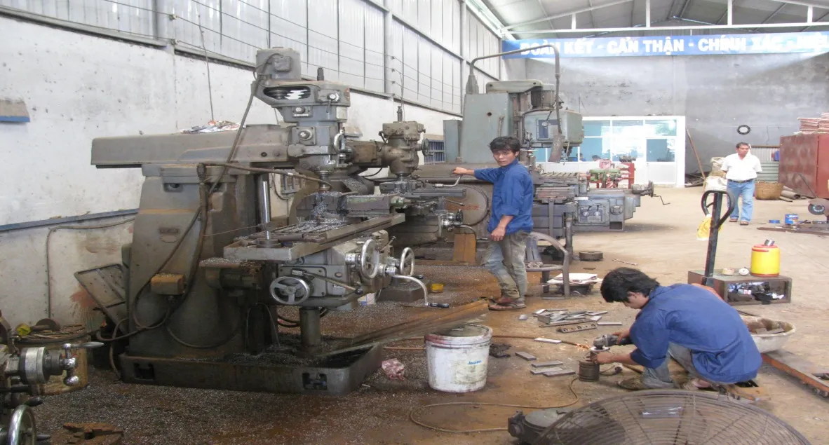 Hiện tượng mòn cơ khí trong thiết bị sản xuất và cách nhận biết sớm