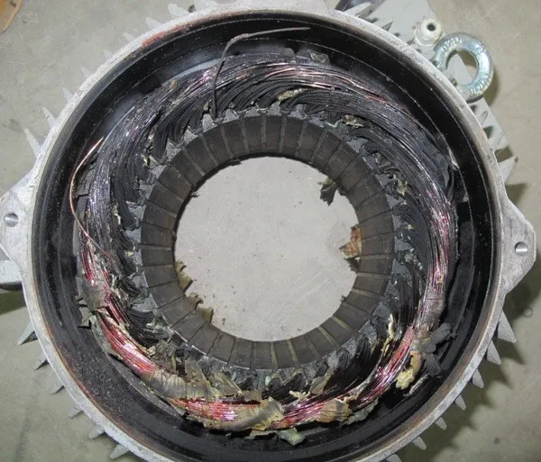 Nguyên nhân khiến động cơ điện bị quá nhiệt trong nhà máy