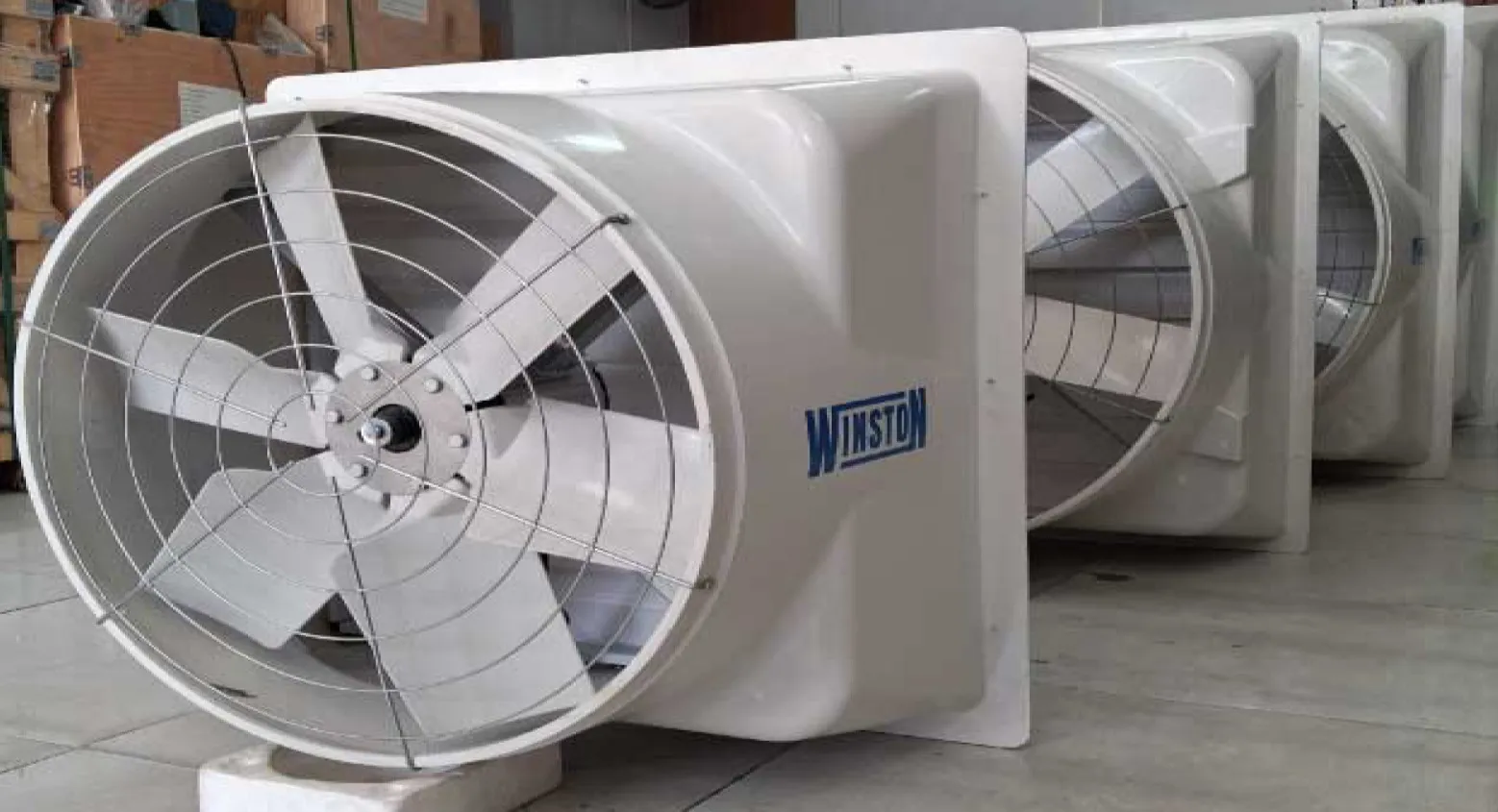 Nguyên nhân gây rung quạt công nghiệp và cách khắc phục triệt để