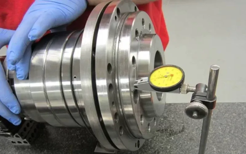 Độ đảo trục vượt chuẩn gây rung máy và cách kiểm tra nhanh tại nhà máy