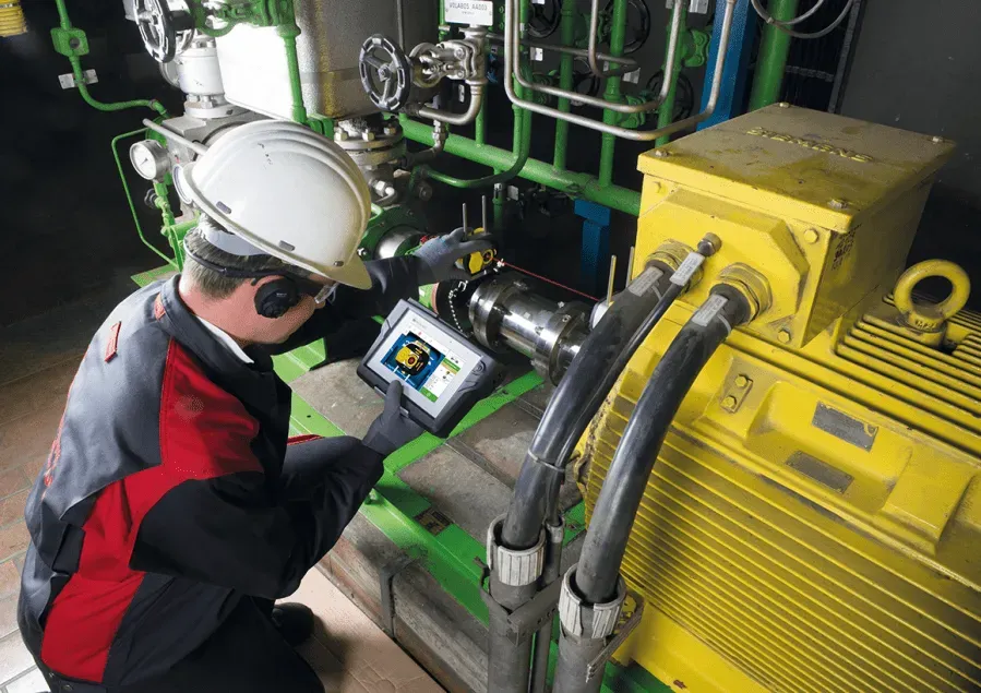 Cách kiểm tra đồng trục đơn giản trước khi chạy máy