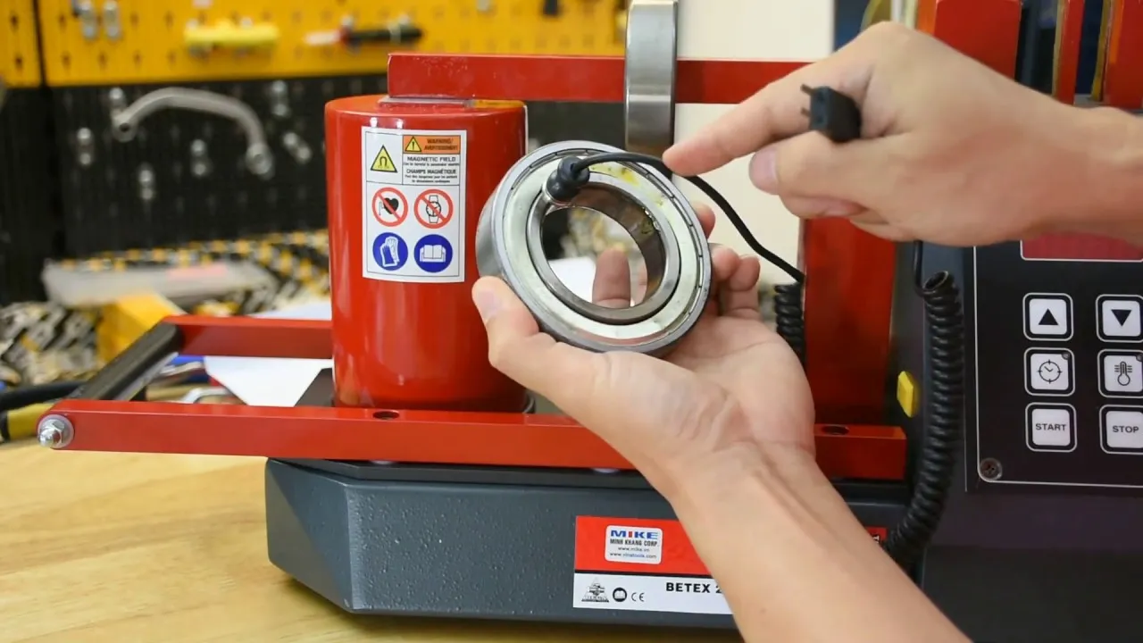 Theo dõi nhiệt vòng bi online giúp tránh sự cố dừng máy