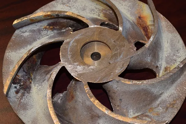 Hiện tượng cavitation phá hủy cánh bơm như thế nào