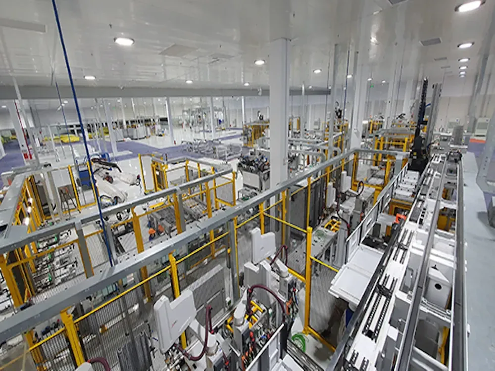 Quy trình triển khai CBM cho motor – hộp số – quạt công nghiệp