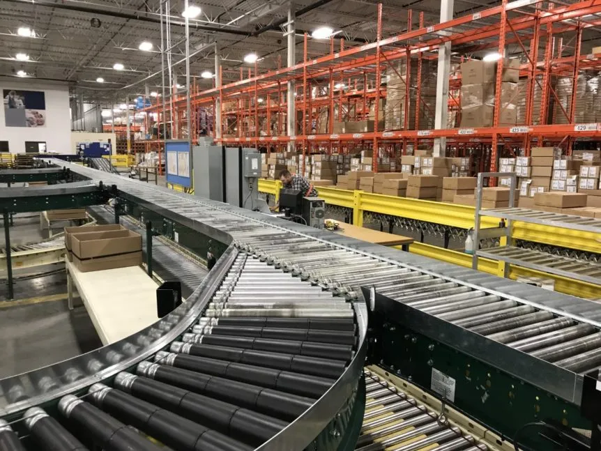 Lệch băng tải cao su gây hao mòn và giảm năng suất