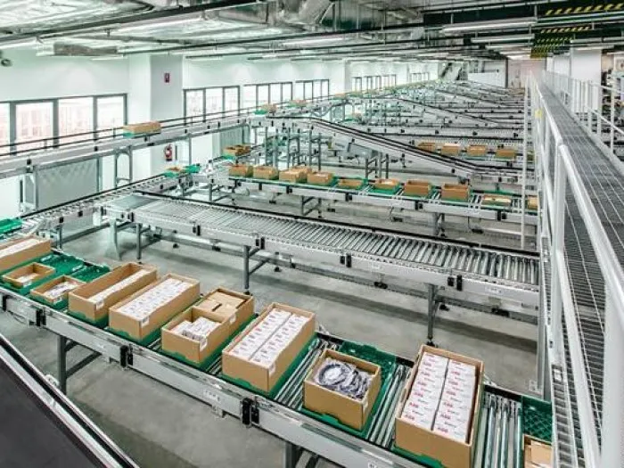 Dấu hiệu mòn rulô khiến băng tải hoạt động không ổn định