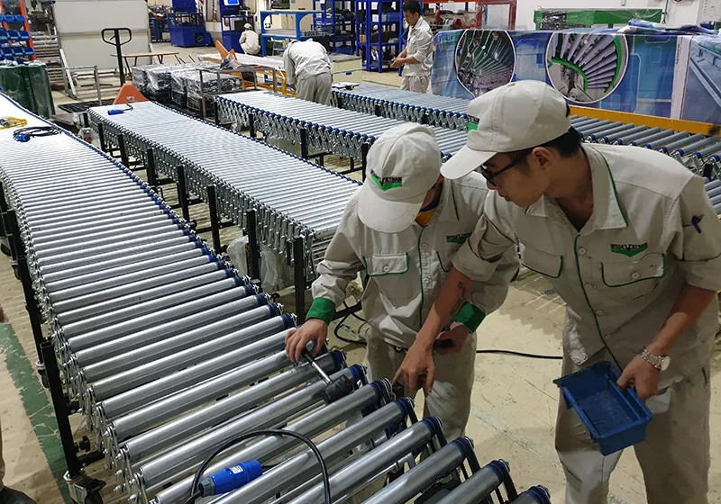 AKS-VINA cung cấp giải pháp bảo trì băng tải chuyên sâu cho nhà máy