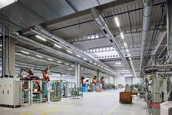 Sai lắp đặt gối đỡ trục khiến thiết bị rung mạnh