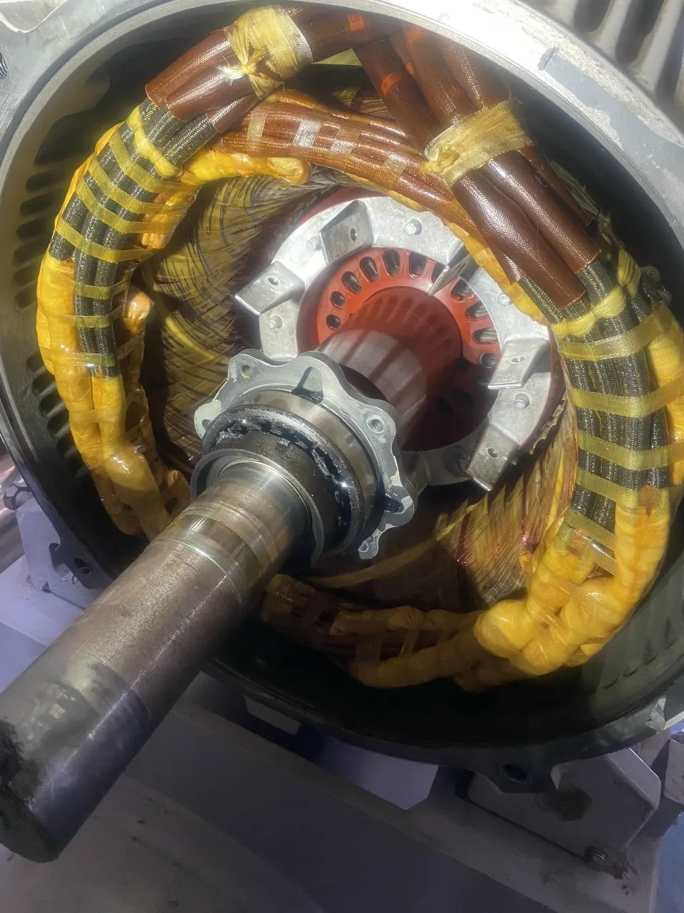 Khi nhiệt độ ổ bi tăng bất thường cần kiểm tra gì