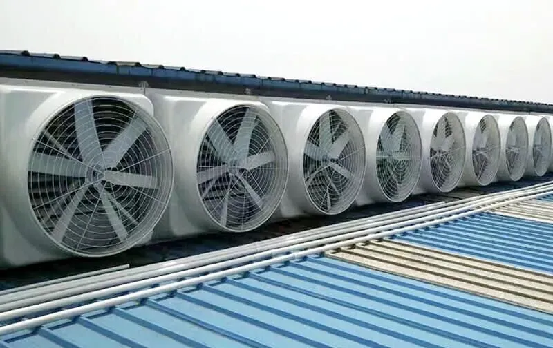 Lọc gió tắc làm giảm hiệu suất quạt hút