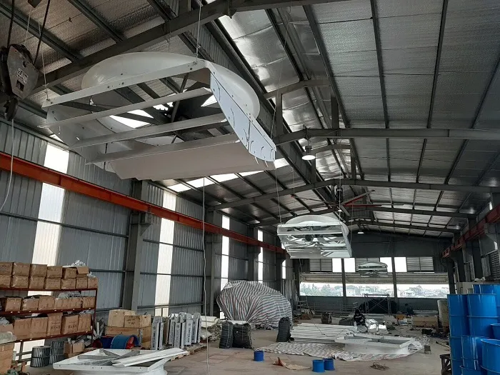 Cách tối ưu vận hành quạt hút nhà xưởng