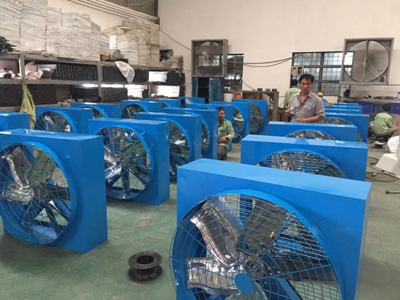 Phương pháp đánh giá hiệu suất quạt