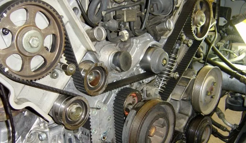 Lệch bánh đai truyền động làm giảm hiệu suất hệ thống