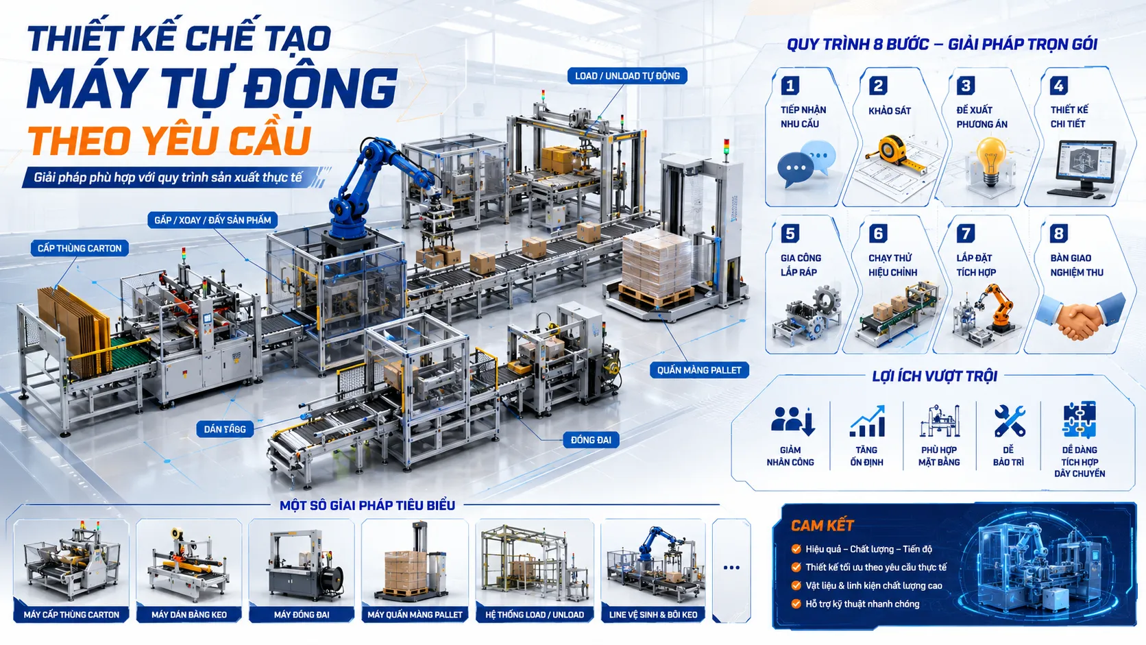 Thiết kế chế tạo máy tự động