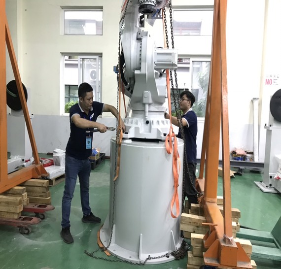 Dự án Setup Robot New